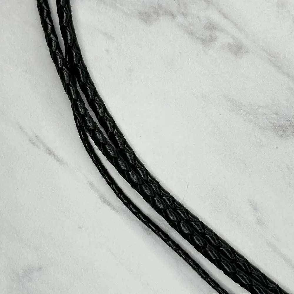 Unbranded black braided